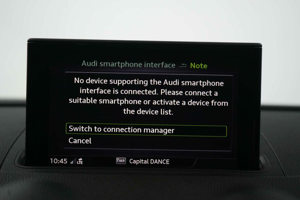 Audi RS3 Rs 3 Tfsi Quattro Black #40