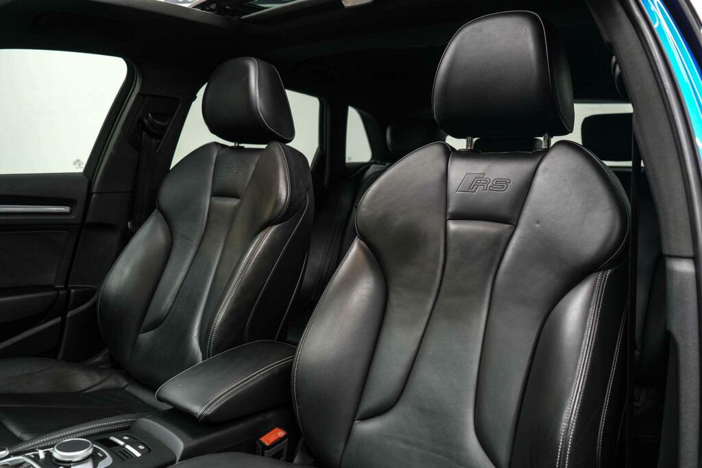 Audi RS3 Rs 3 Tfsi Quattro Black #14