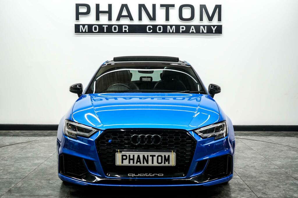Audi RS3 2.5 Tfsi Sportback S Tronic Quattro Euro 6 Ss 5 Blue #2
