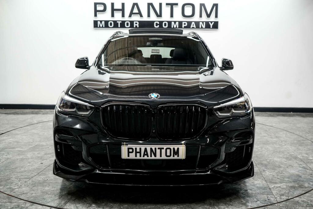 BMW X5 4.4 M50i V8 Xdrive Euro 6 Ss Black #5