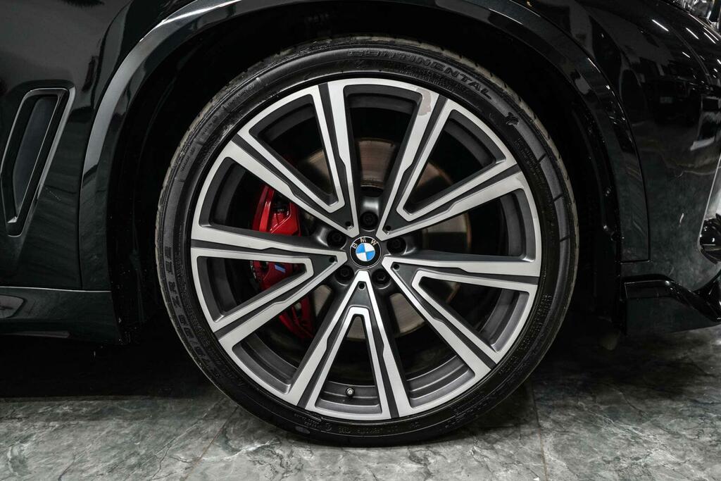 BMW X5 4.4 M50i V8 Xdrive Euro 6 Ss Black #6