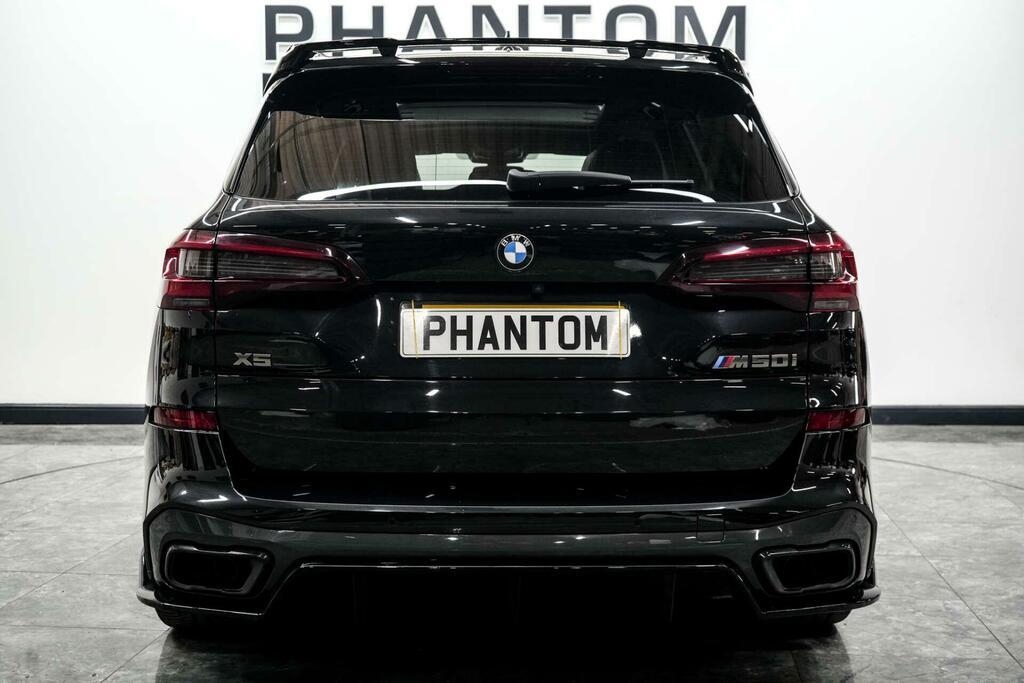 BMW X5 4.4 M50i V8 Xdrive Euro 6 Ss Black #4