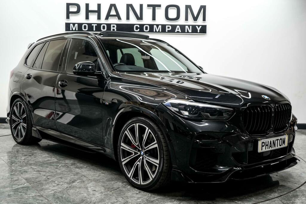 BMW X5 4.4 M50i V8 Xdrive Euro 6 Ss Black