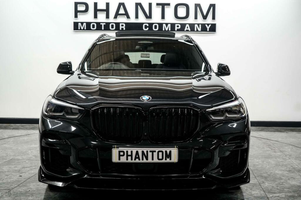 BMW X5 4.4 M50i V8 Xdrive Euro 6 Ss Black #2