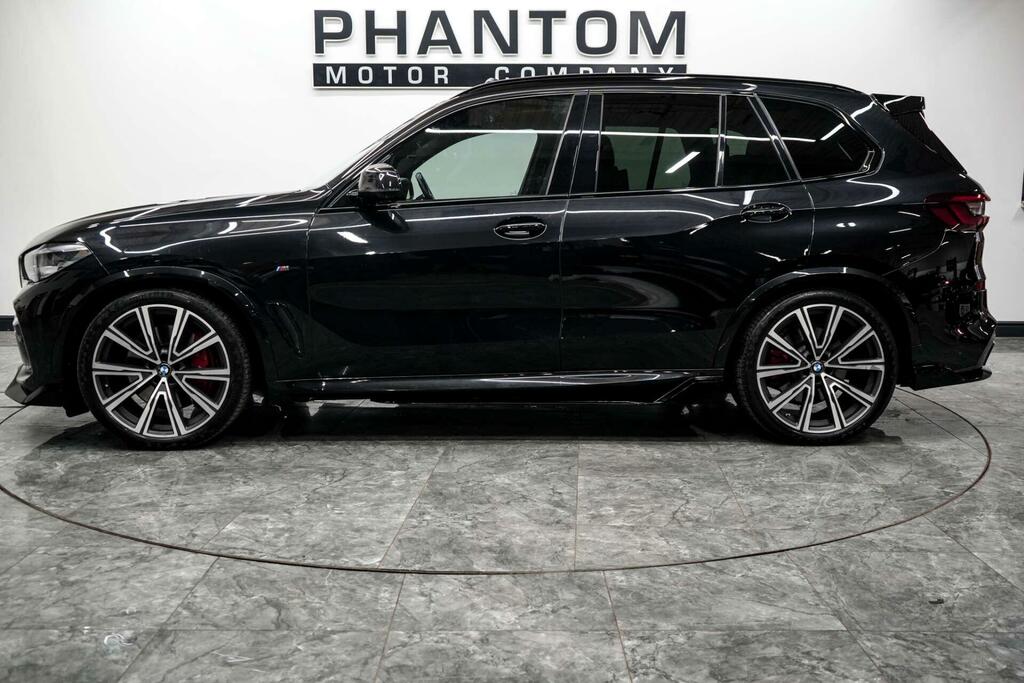 BMW X5 4.4 M50i V8 Xdrive Euro 6 Ss Black #3