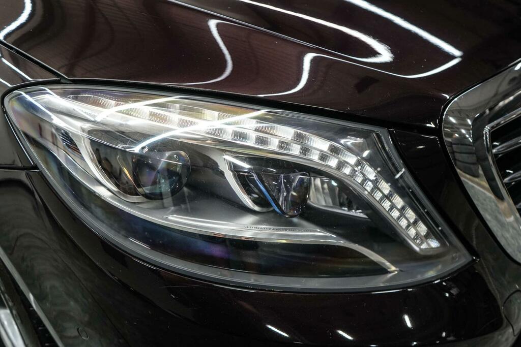 Mercedes-Benz S Class Amg Line Black #6