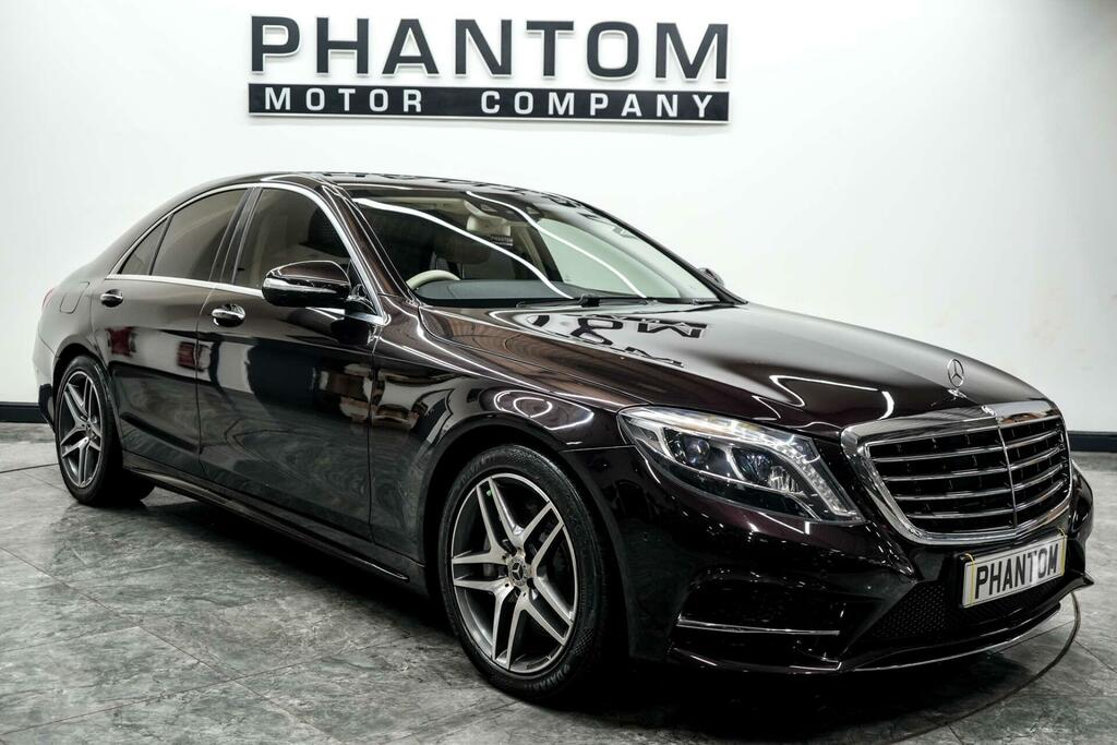 Mercedes-Benz S Class Amg Line Black