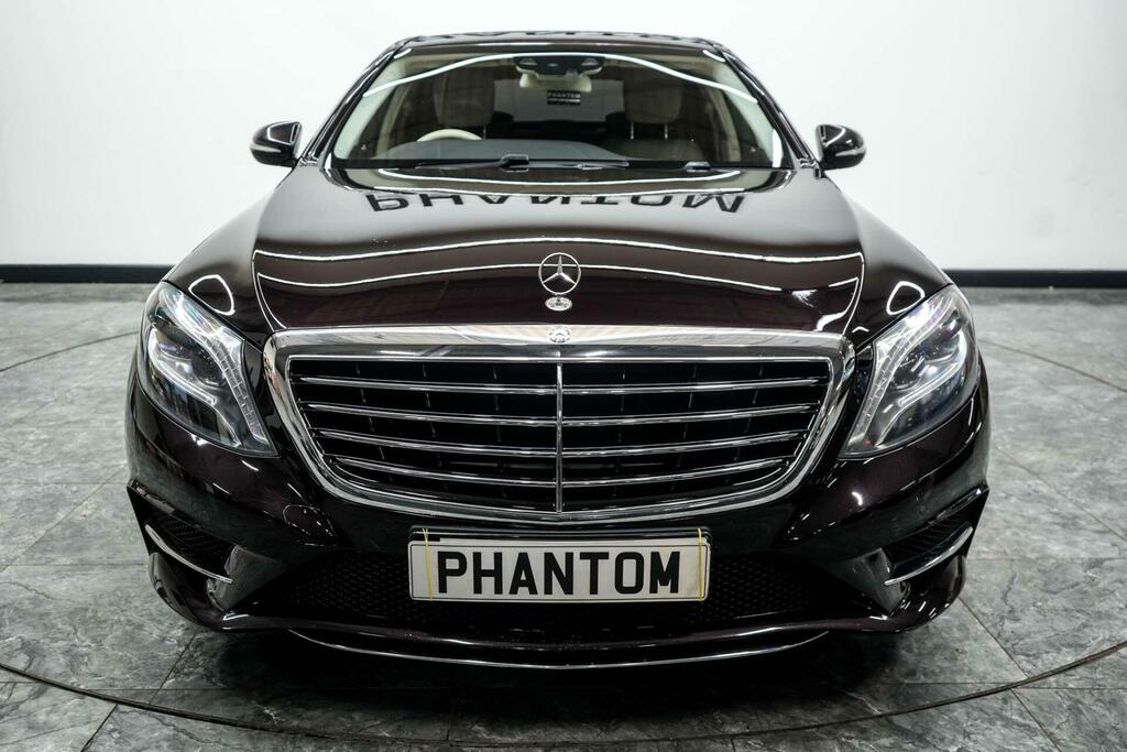 Mercedes-Benz S Class Amg Line Black #5