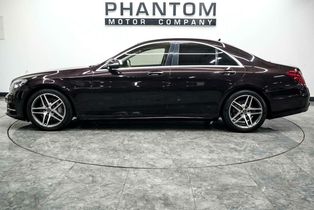 Mercedes-Benz S Class Amg Line Black #3