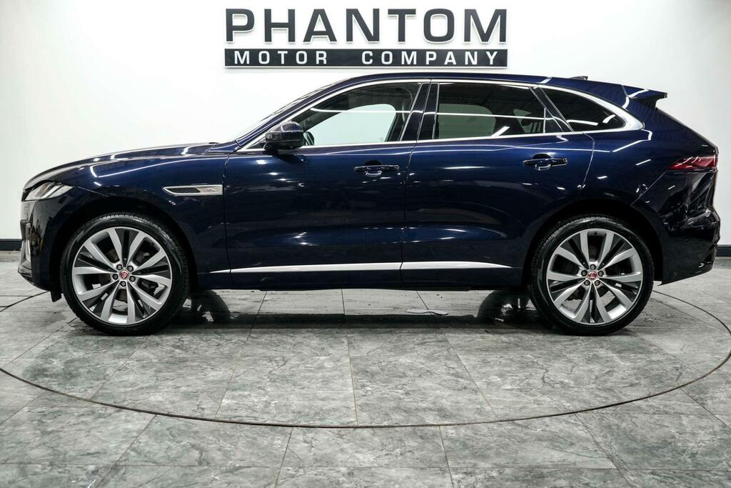 Jaguar F-Pace R-dynamic Hse Blue #3