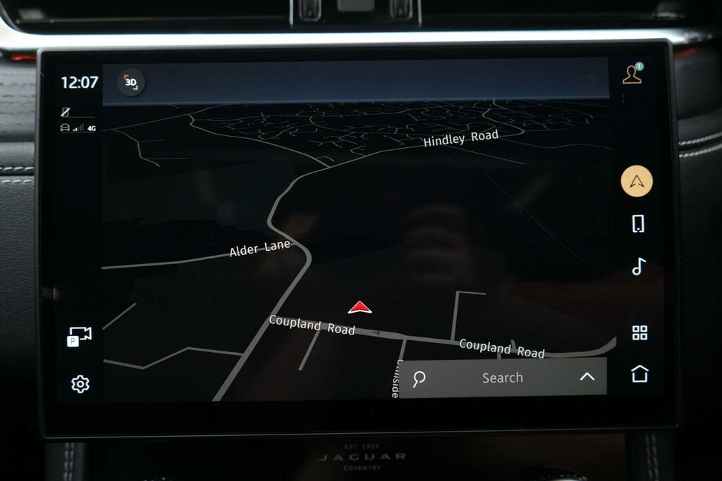Jaguar F-Pace 3.0 D300 R-dynamic Se Awd Black #30