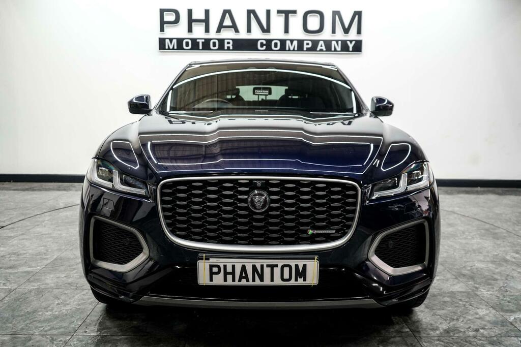 Jaguar F-Pace R-dynamic Hse Blue #5
