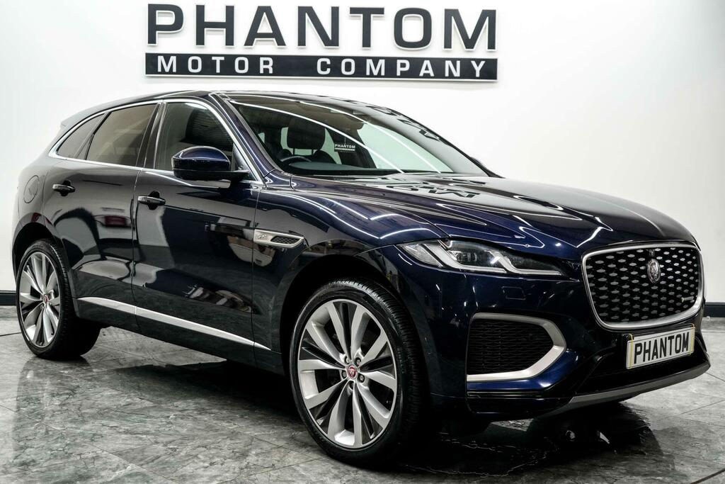 Jaguar F-Pace R-dynamic Hse Blue
