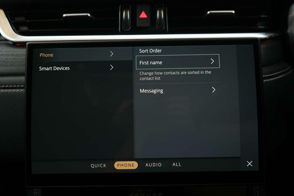 Jaguar F-Pace 3.0 D300 R-dynamic Se Awd Black #31