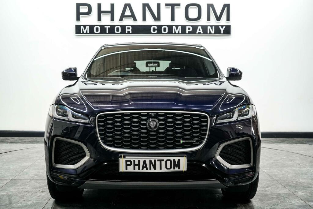 Jaguar F-Pace R-dynamic Hse Blue #2
