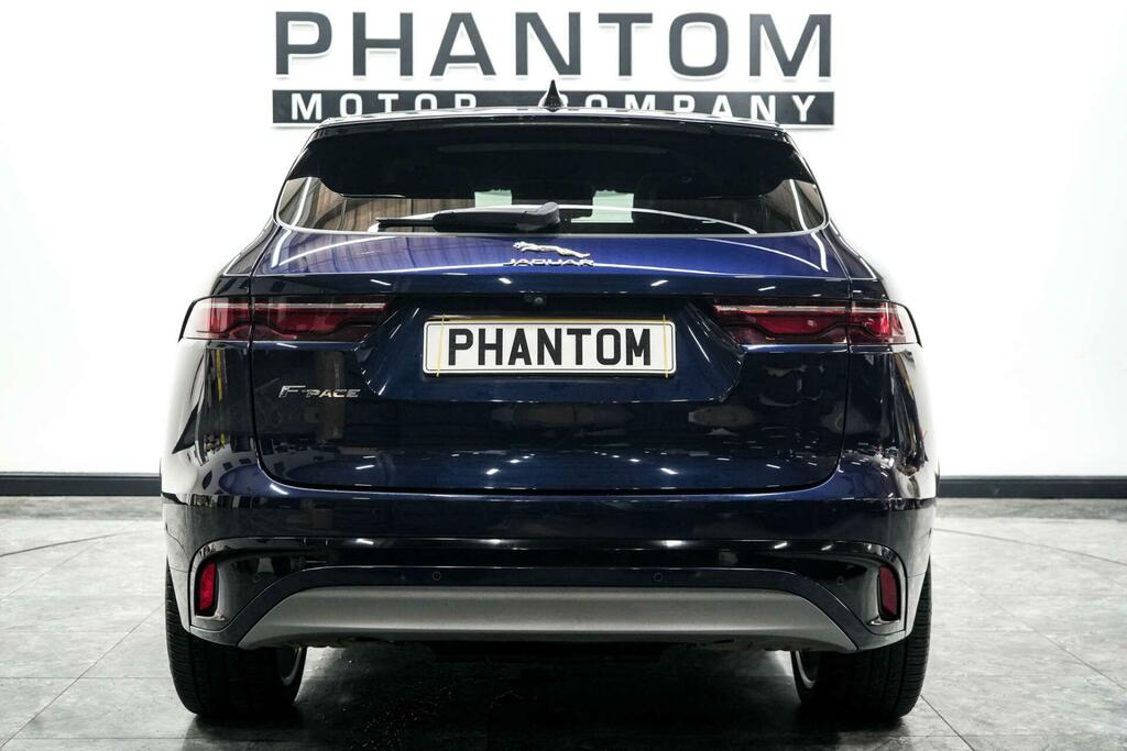 Jaguar F-Pace R-dynamic Hse Blue #4