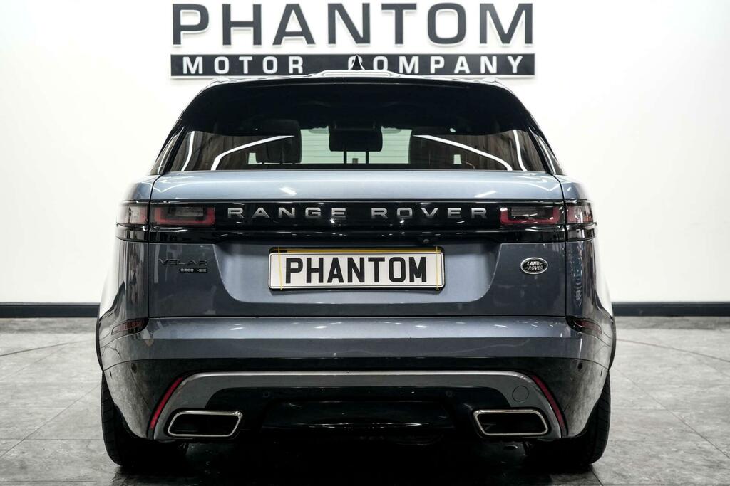 Land Rover Range Rover Velar R-dynamic Hse Blue #4