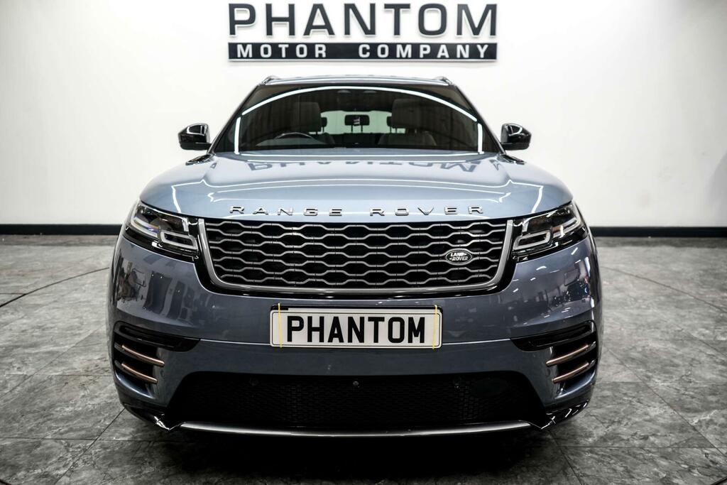 Land Rover Range Rover Velar R-dynamic Hse Blue #5