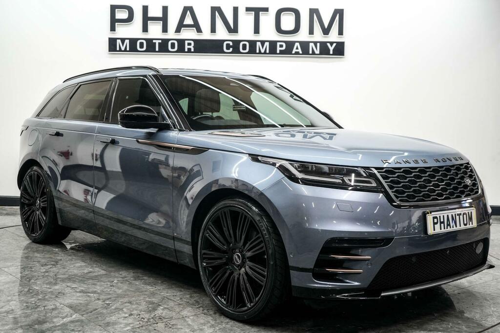 Land Rover Range Rover Velar R-dynamic Hse Blue