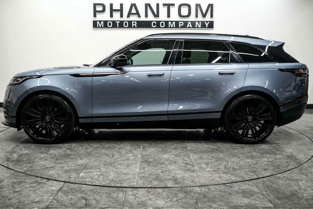 Land Rover Range Rover Velar R-dynamic Hse Blue #3