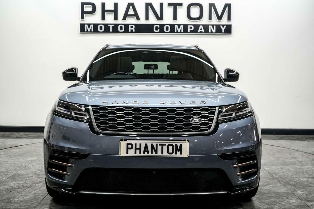 Land Rover Range Rover Velar R-dynamic Hse Blue #2