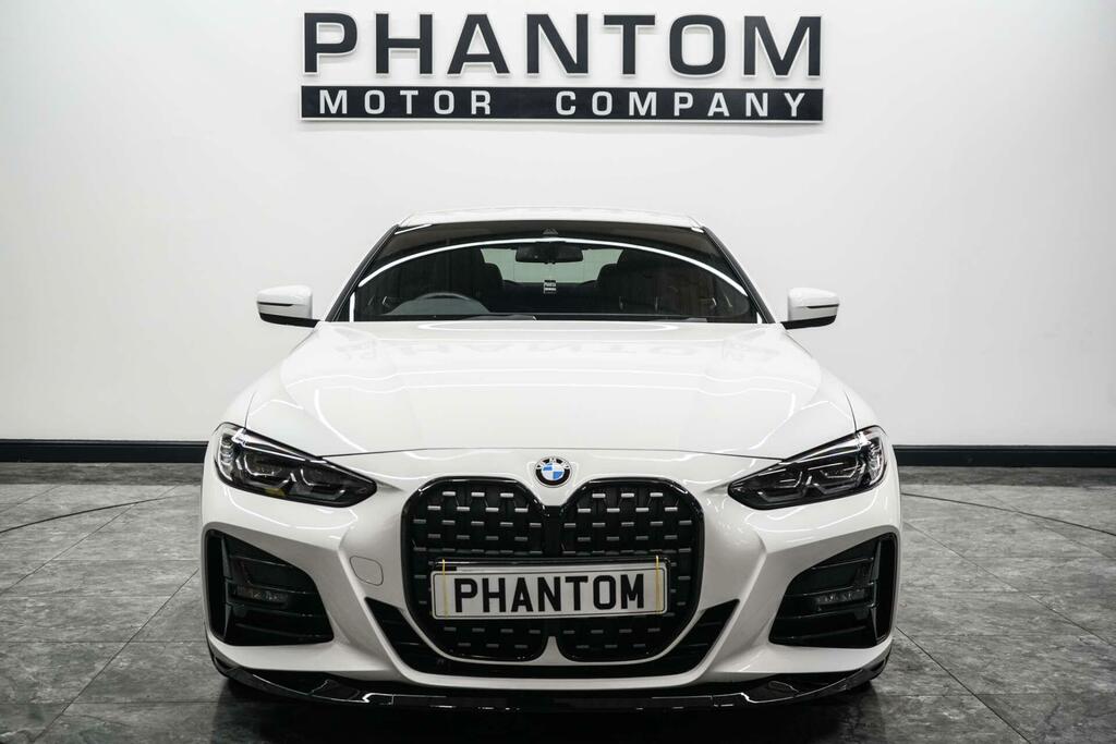 BMW 4 Series M Sport White #2