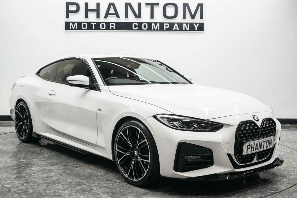 BMW 4 Series M Sport White