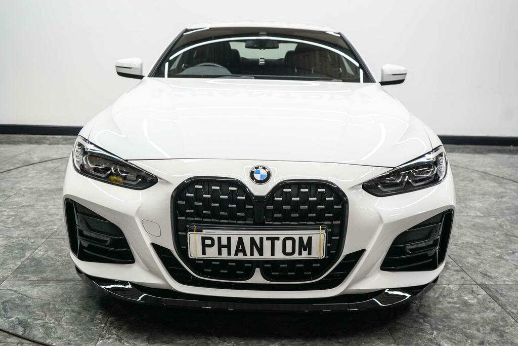 BMW 4 Series M Sport White #5