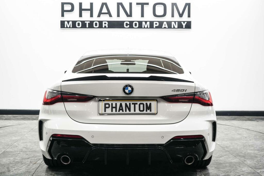 BMW 4 Series M Sport White #4
