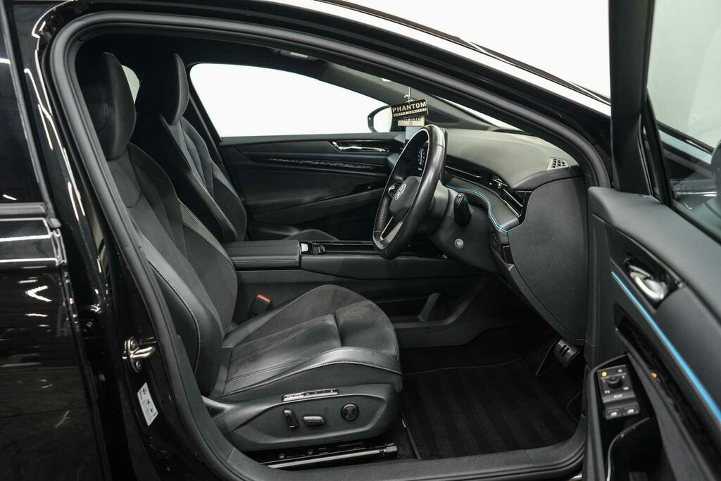 Volkswagen ID.7 Hatchback Grey #13