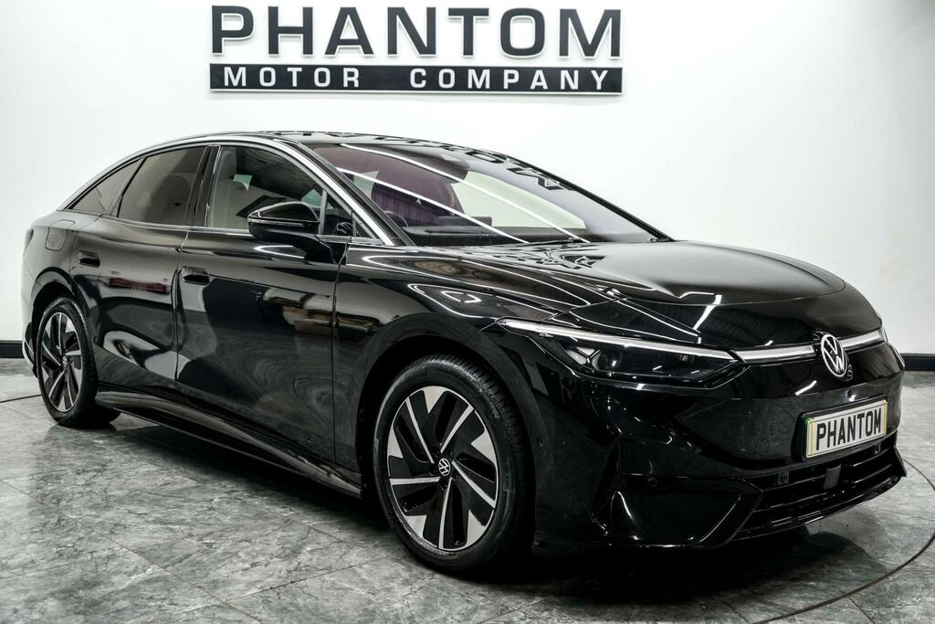 Volkswagen ID.7 Hatchback Grey #1