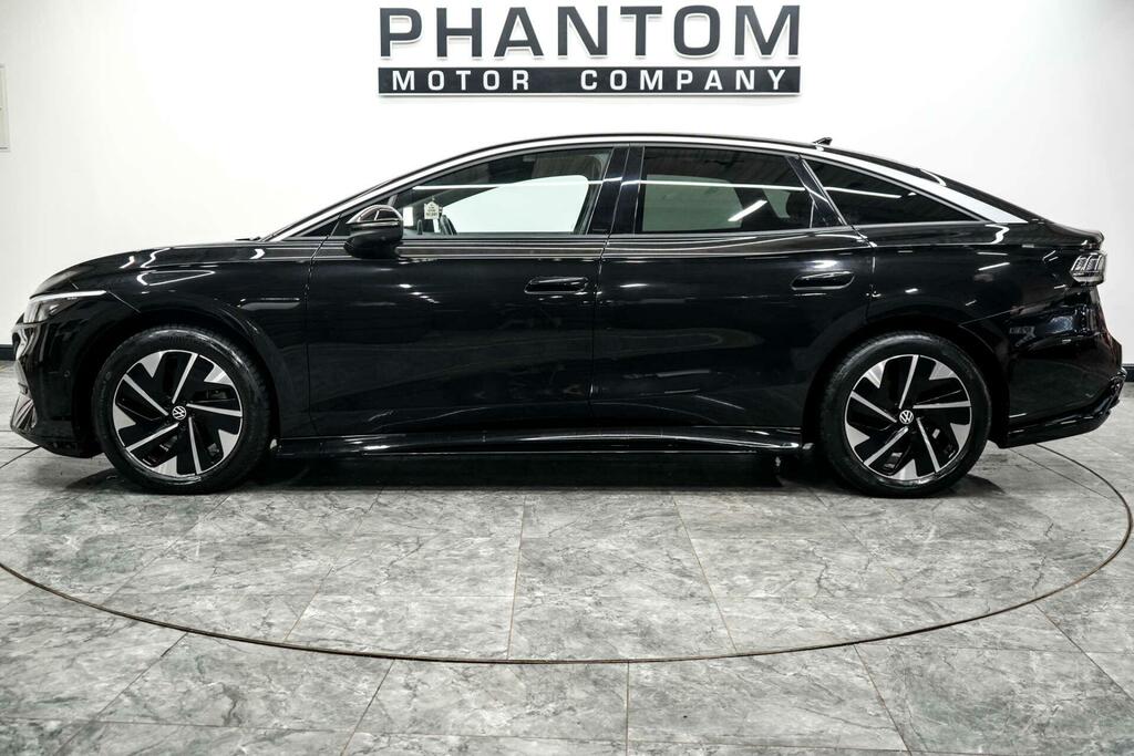 Volkswagen ID.7 Hatchback Grey #3