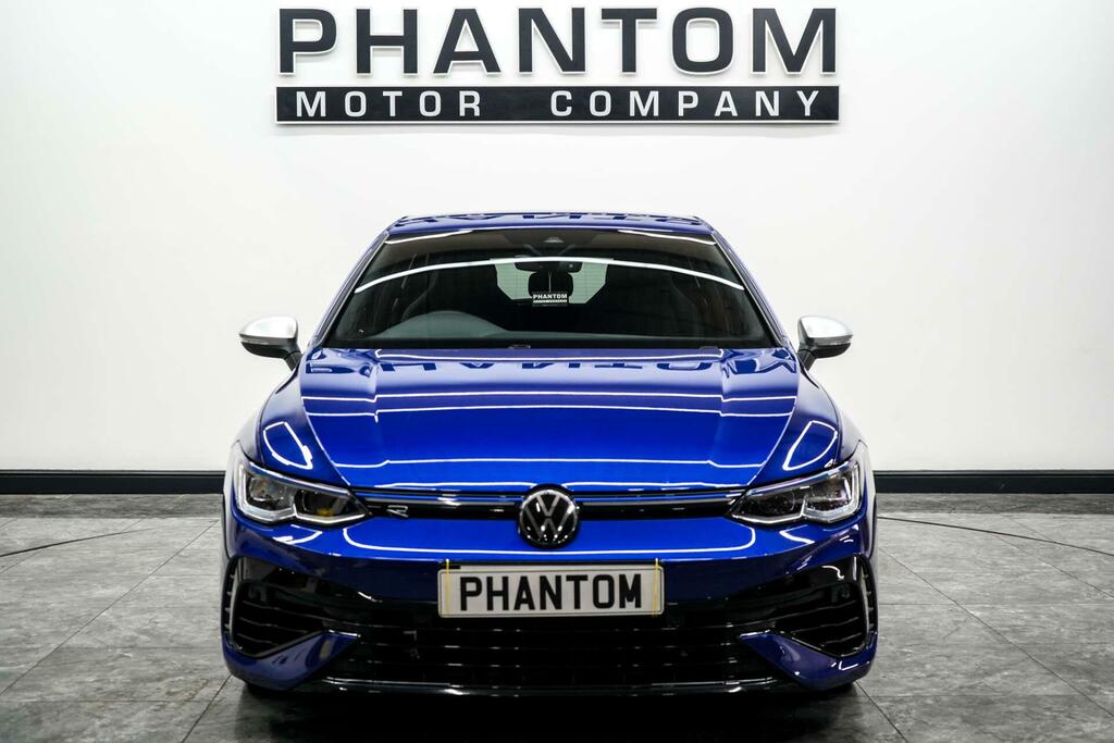 Volkswagen Golf R Blue #2