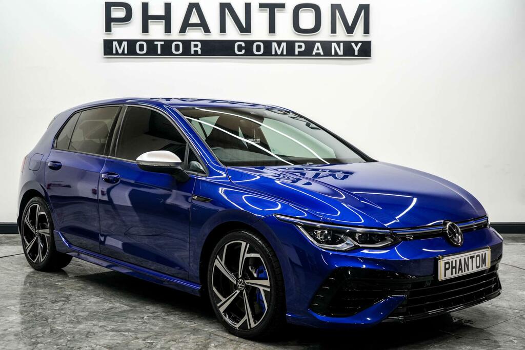 Volkswagen Golf R Blue