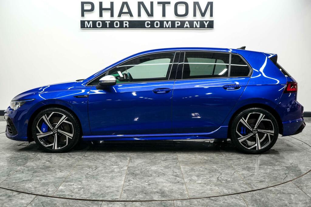 Volkswagen Golf R Blue #3