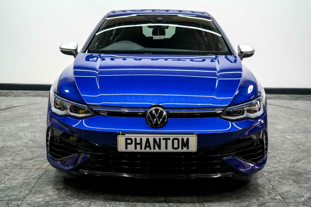 Volkswagen Golf R Blue #5