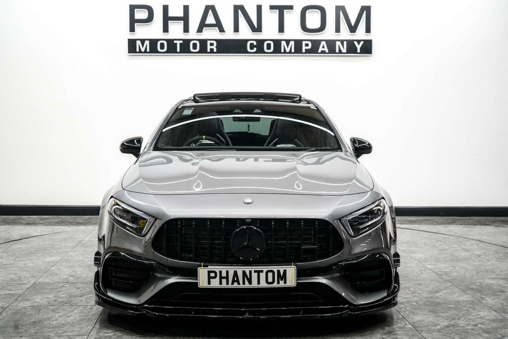 Mercedes-Benz A Class 2.0 A45 Amg S Plus 8G-dct 4Matic Euro 6 Ss OU70TZW Grey #2
