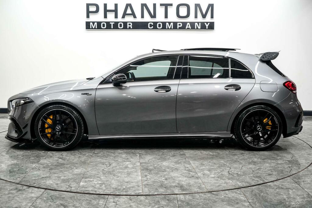 Mercedes-Benz A Class 2.0 A45 Amg S Plus 8G-dct 4Matic Euro 6 Ss OU70TZW Grey #3