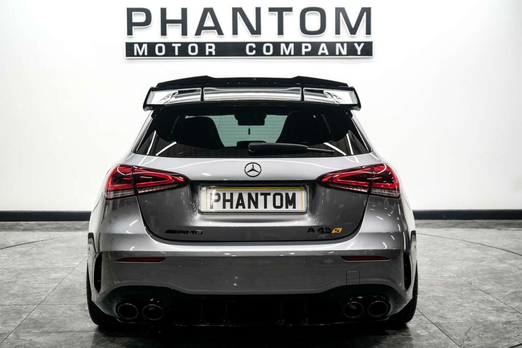 Mercedes-Benz A Class 2.0 A45 Amg S Plus 8G-dct 4Matic Euro 6 Ss OU70TZW Grey #4