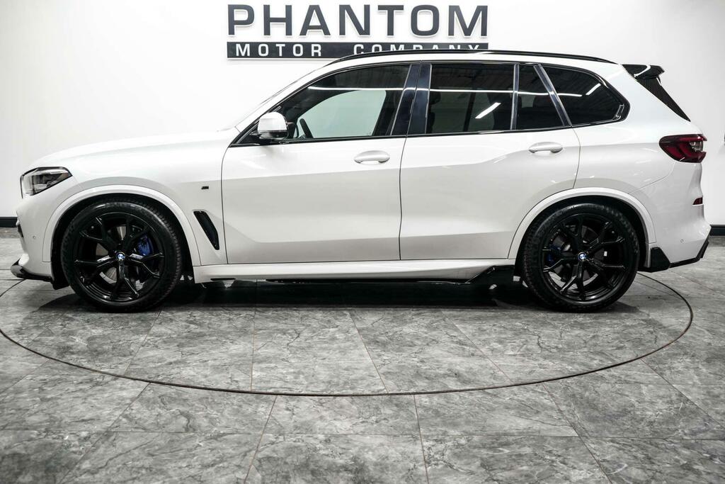 BMW X5 M M Sport White #3