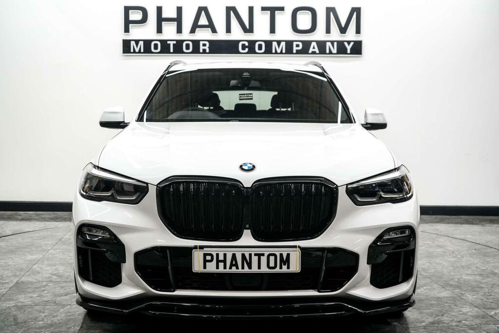 BMW X5 M M Sport White #2