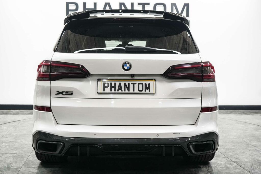BMW X5 M M Sport White #4