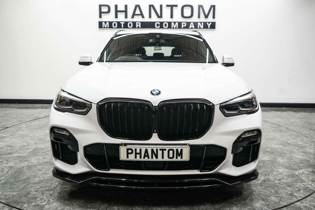 BMW X5 M M Sport White #5