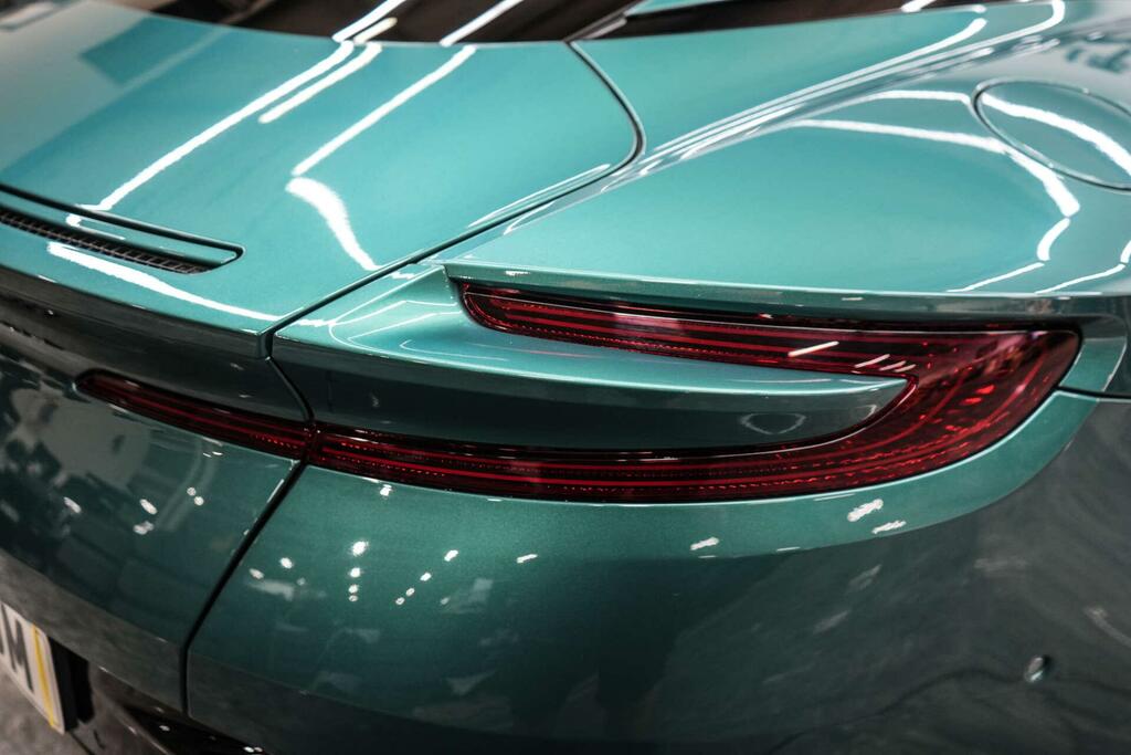 Aston Martin DB12 V8 Auto Green #9