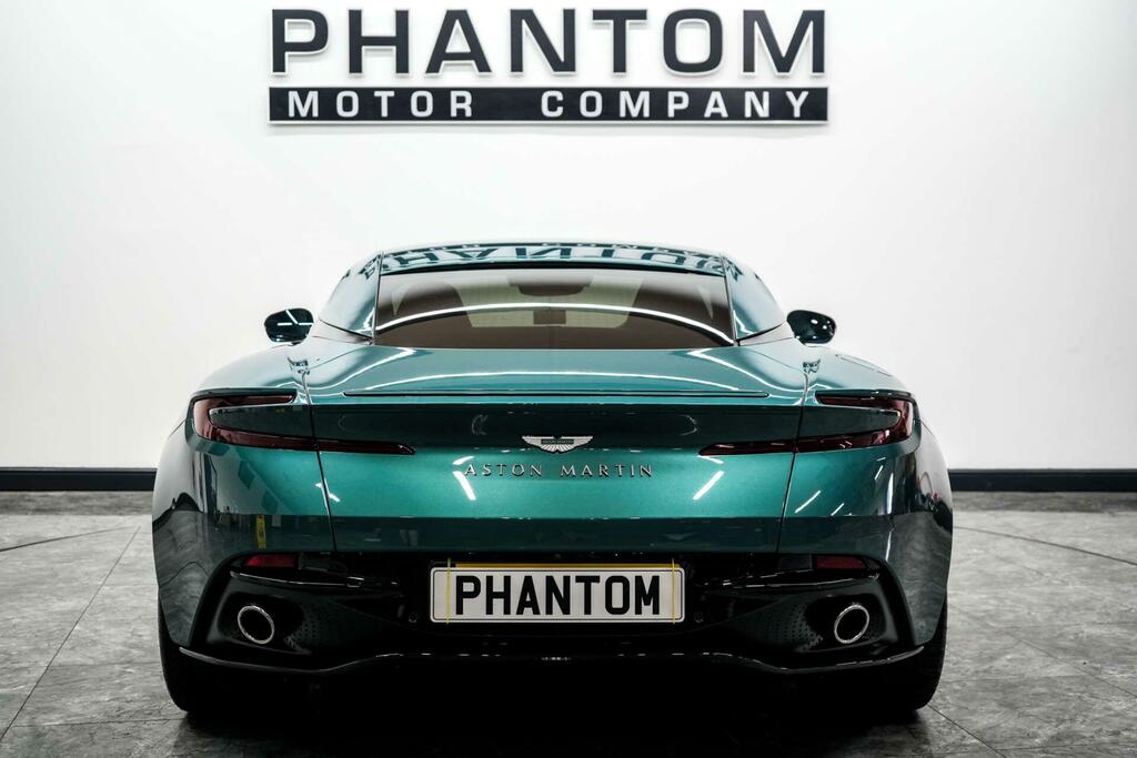 Aston Martin DB12 4.0 V8 Euro 6 Ss Green #4