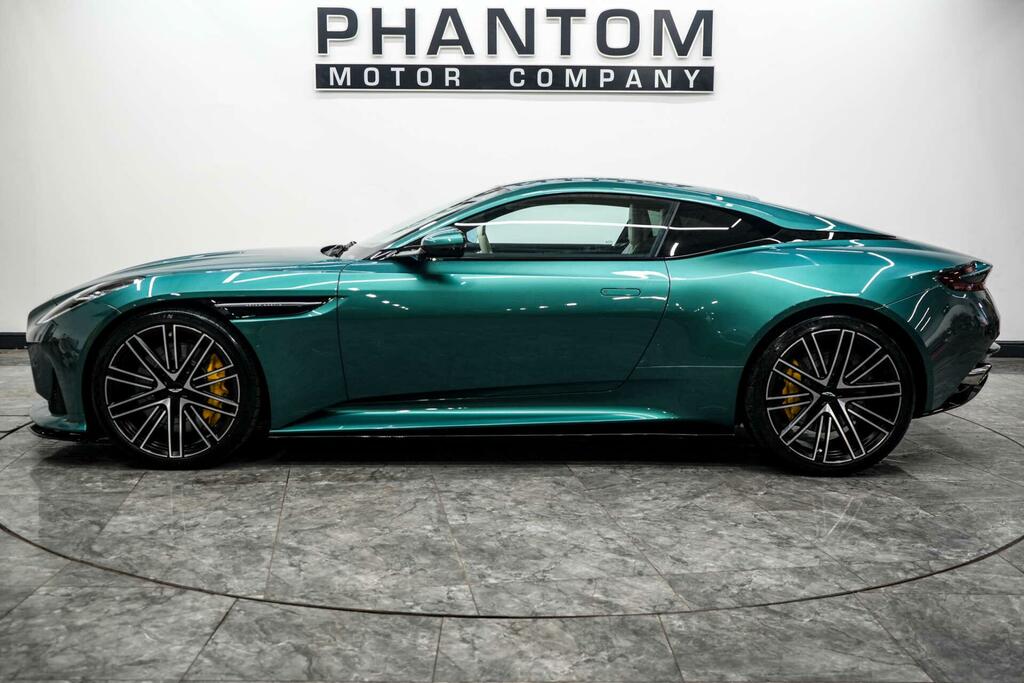 Aston Martin DB12 4.0 V8 Euro 6 Ss Green #3