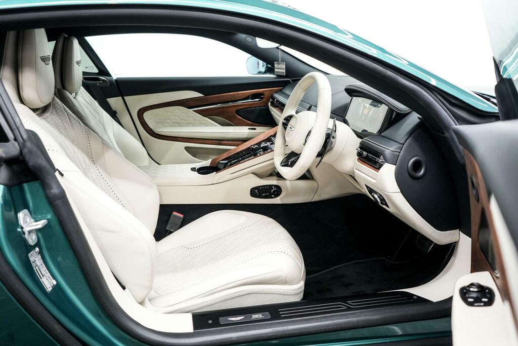 Aston Martin DB12 V8 Auto Green #15