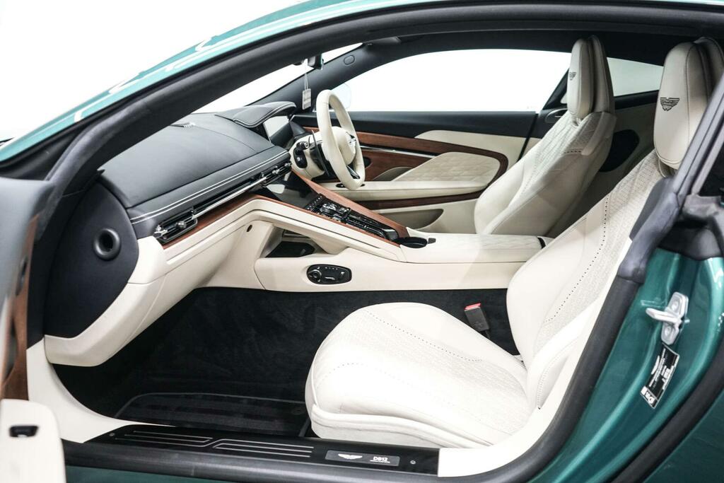 Aston Martin DB12 V8 Auto Green #16