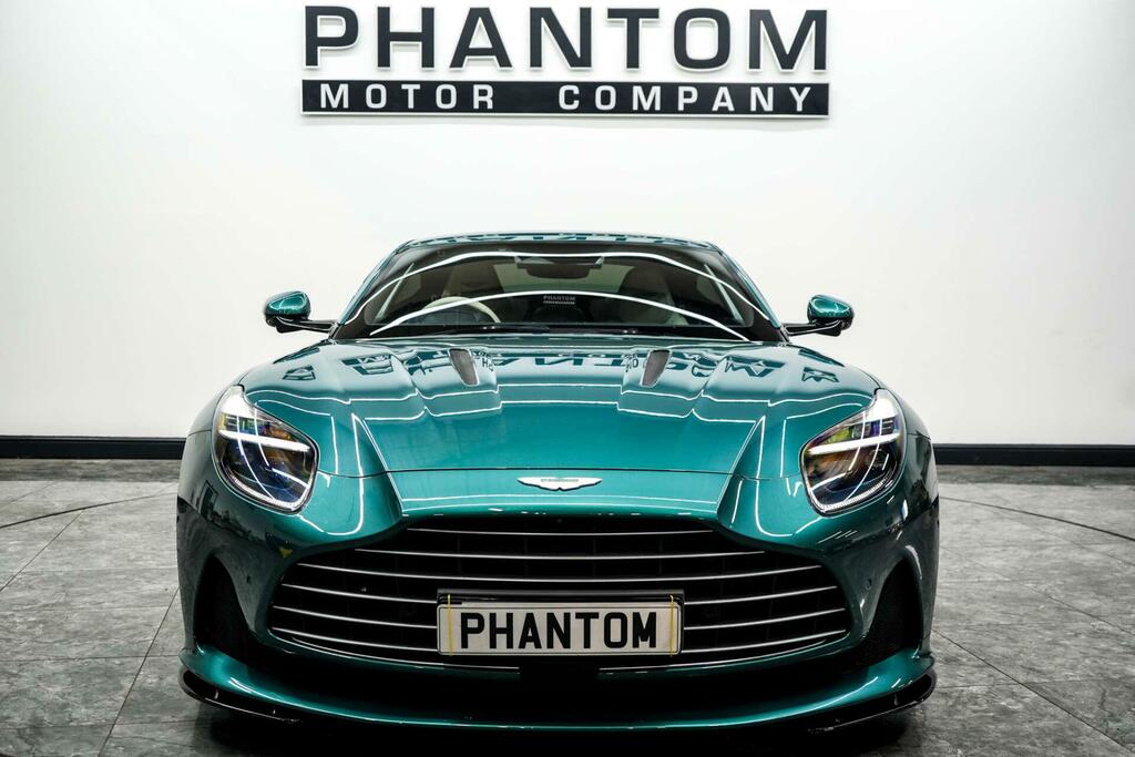 Aston Martin DB12 4.0 V8 Euro 6 Ss Green #2