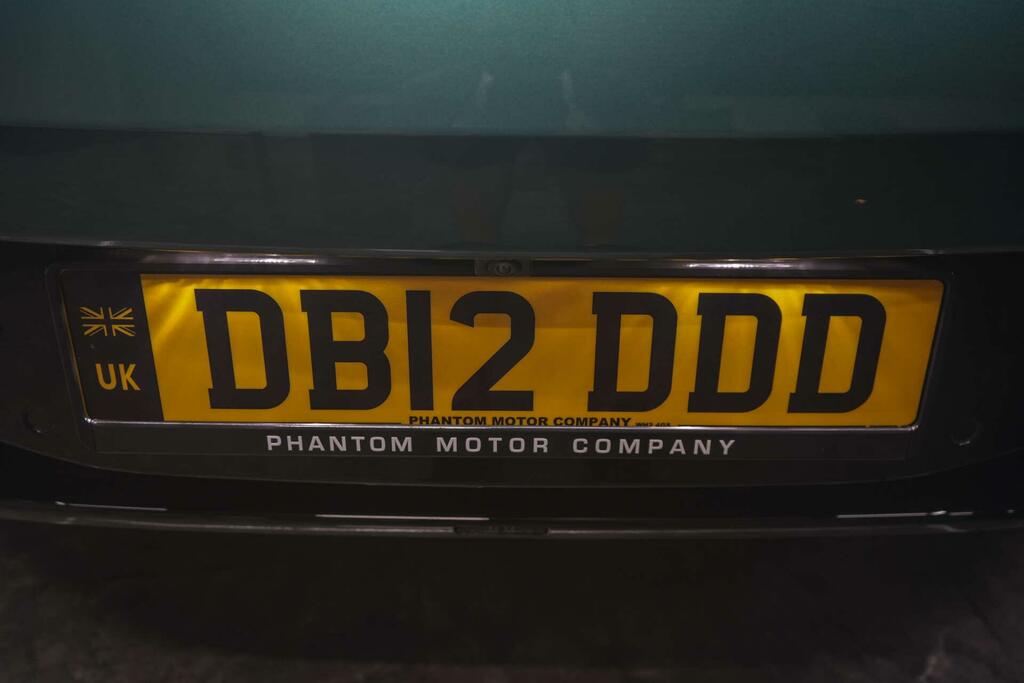 Aston Martin DB12 V8 Auto Green #47
